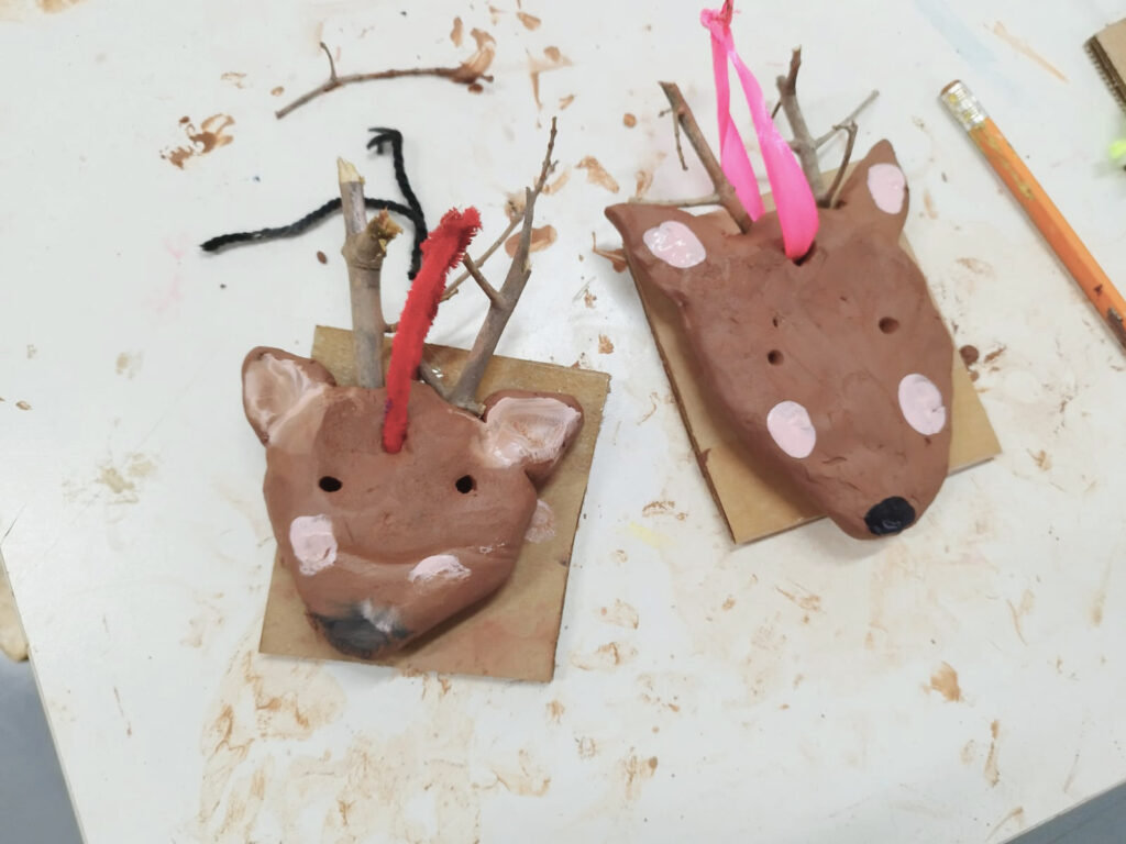 taller escuela de navidad