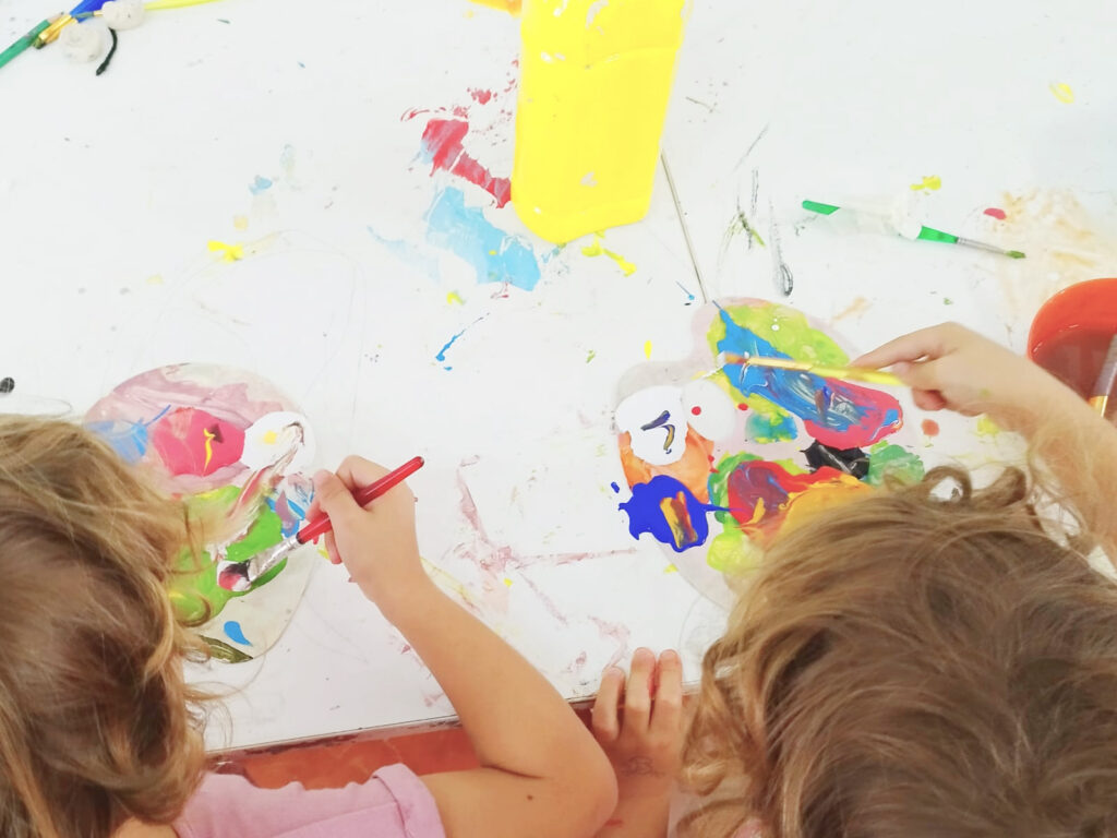 `pinta valencia escuela navidad