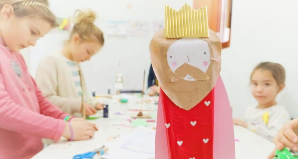 escuela de navidad pinta valencia